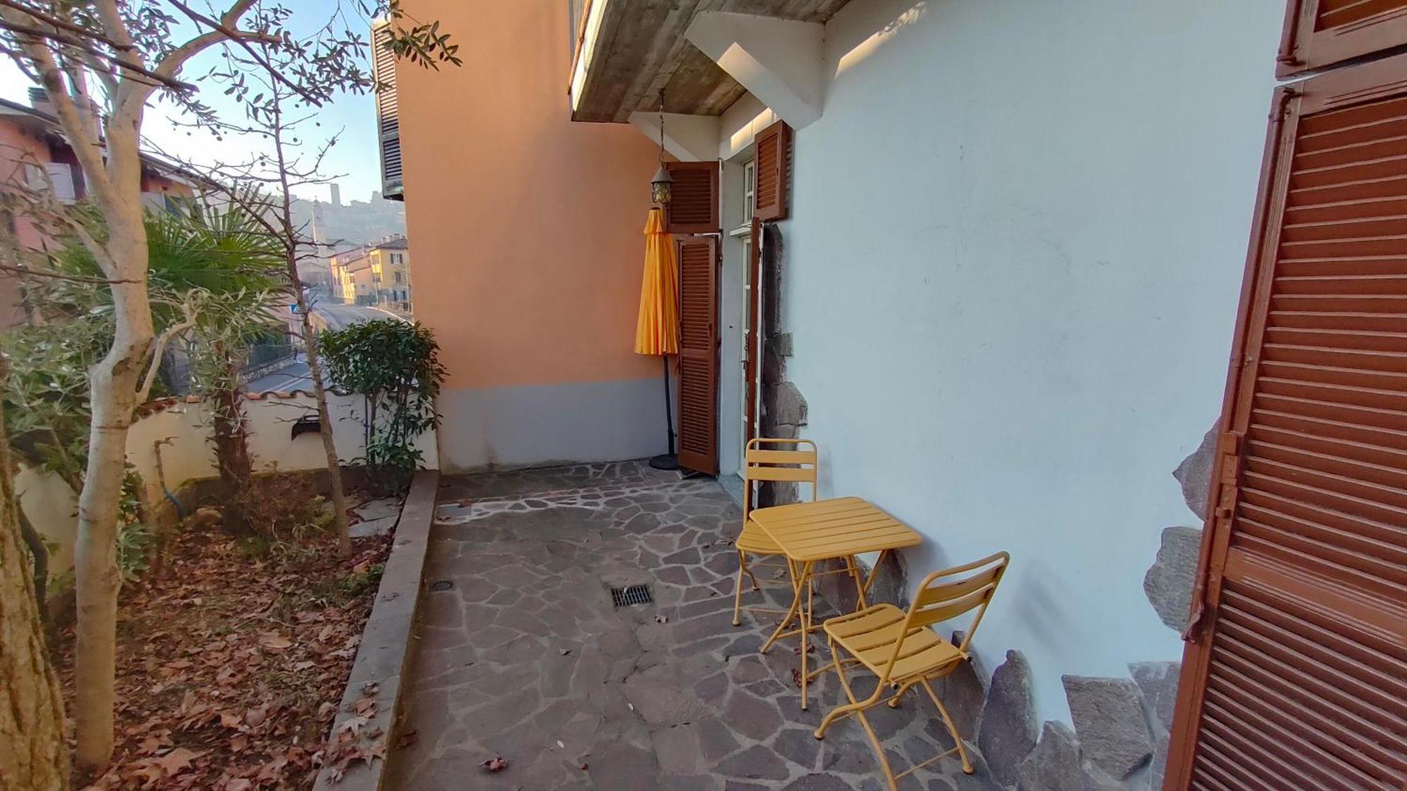 Nelly Bergamo Apartments Eksteriør bilde