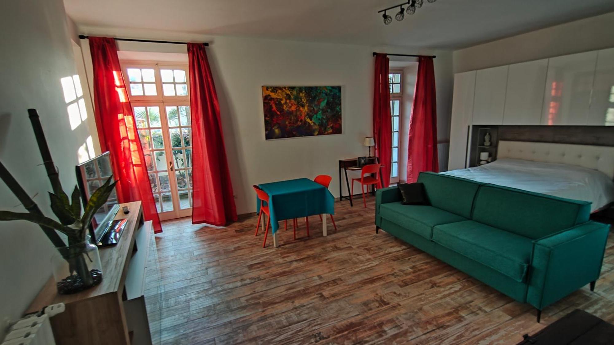 Nelly Bergamo Apartments Eksteriør bilde